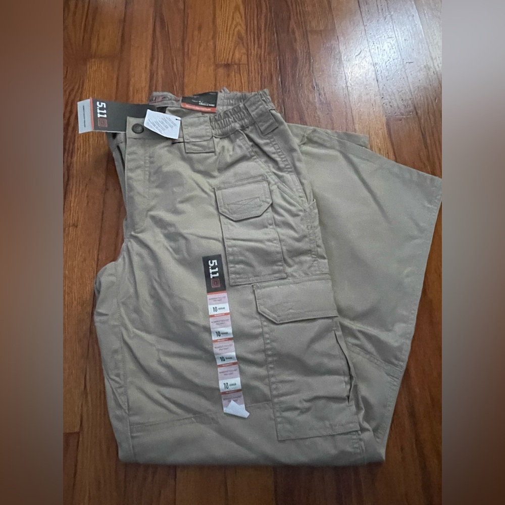 Khaki colored new with tags 511s size 10